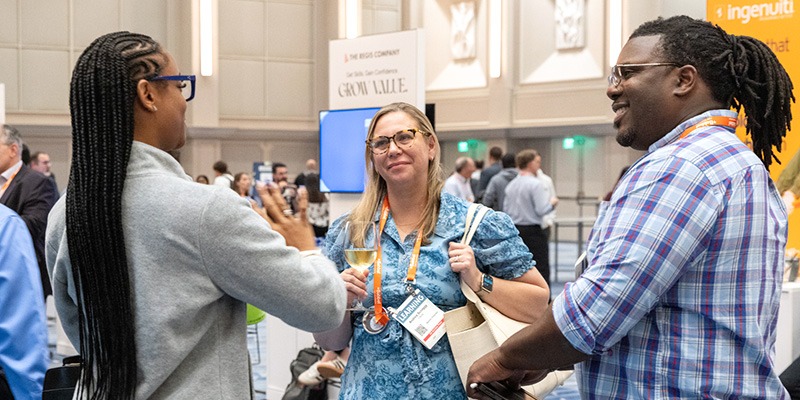 Leaders networking