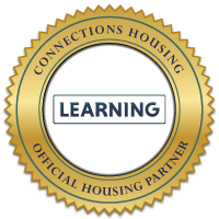 Connections Housing is the official Housing Partner of the Learning Leadership Conference
